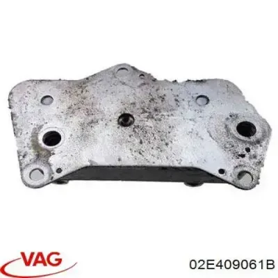 Radiador Enfriador De La Transmision/Caja De Cambios VAG 02E409061B