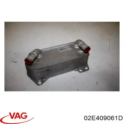 Radiador Enfriador De La Transmision/Caja De Cambios VAG 02E409061D