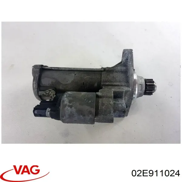 Motor de arranque 02E911024 VAG
