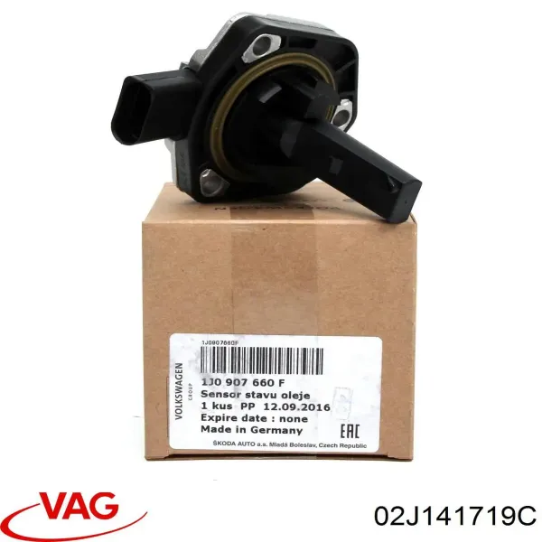 02J141719C VAG/Skoda