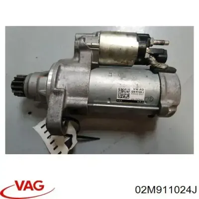 Motor de arranque VAG 02M911024J