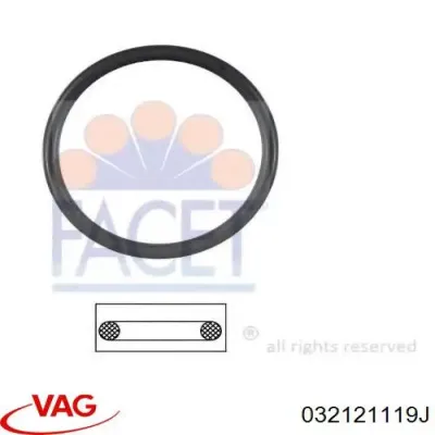 Junta, termostato VAG 032121119J