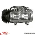 Compresor de aire acondicionado Audi 80 89, 89Q, 8A