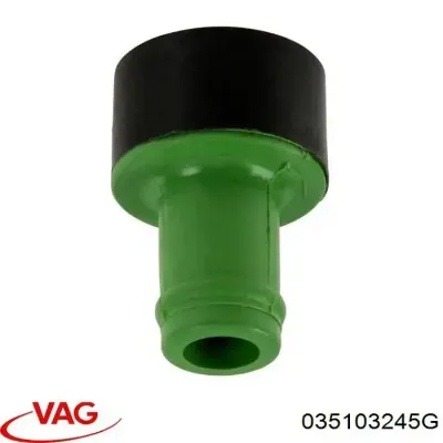 Válvula, ventilaciuón cárter VAG 035103245G