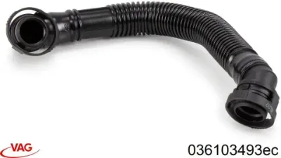 Tubo De Ventilacion Del Carter (Separador de Aceite) VAG 036103493EC