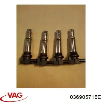 Bobina de encendido VAG 036905715E