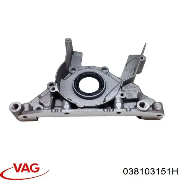 Tapa delantera del motor 3M103017 AND