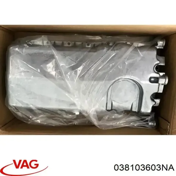 Cárter de aceite 038103603NA VAG