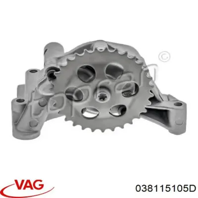 Bomba de aceite VAG 038115105D