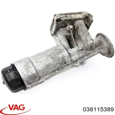 Caja, filtro de aceite VAG 038115389