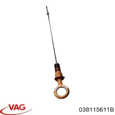 Varilla del nivel de aceite VAG 038115611B