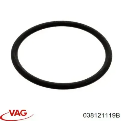Junta, termostato VAG 038121119B
