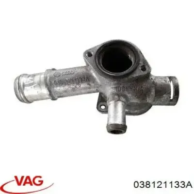 Brida del sistema de refrigeración (triple) VAG 038121133A