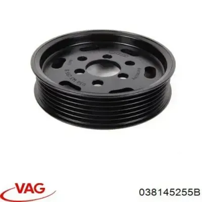 Polea, servobomba VAG 038145255B