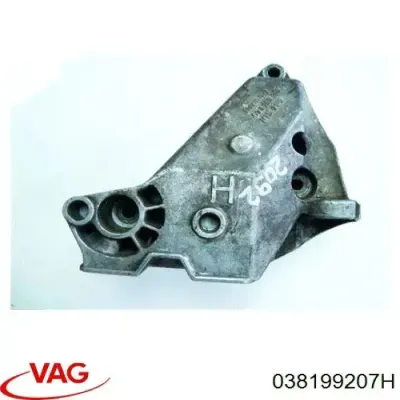 Soporte para taco de motor derecho VAG 038199207H
