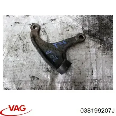 Soporte para taco de motor derecho VAG 038199207J