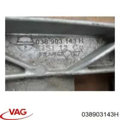 Soporte del alternador VAG 038903143H