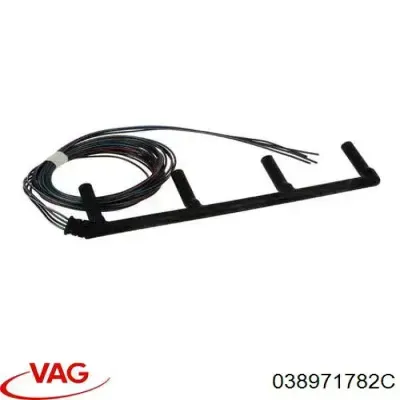 Cable para bujía de precalentamiento VAG 038971782C