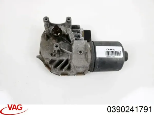 Motor limpiaparabrisas 0390241791 VAG