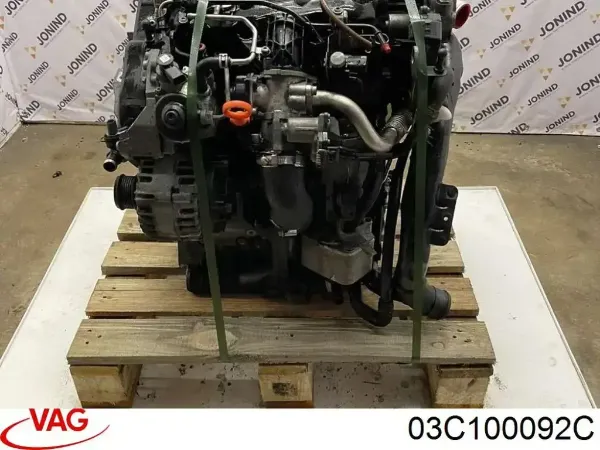 Motor completo 03C100092CX VAG