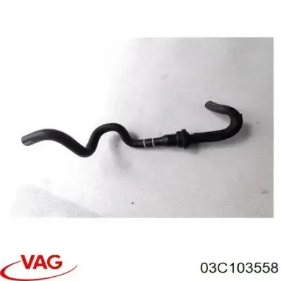 Tubo De Ventilacion Del Carter (Separador de Aceite) VAG 03C103558