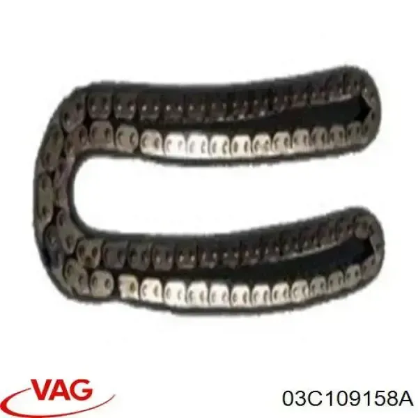 Cadena de distribución 03C109158A VAG