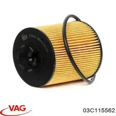 Filtro de aceite VAG 03C115562