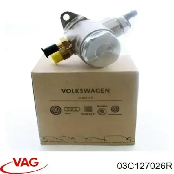 Bomba inyectora 03C127026R VAG