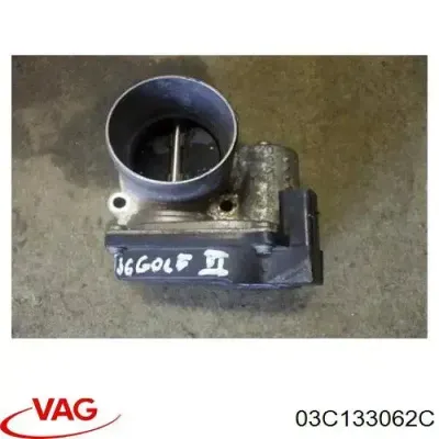 Cuerpo de mariposa completo VAG 03C133062C