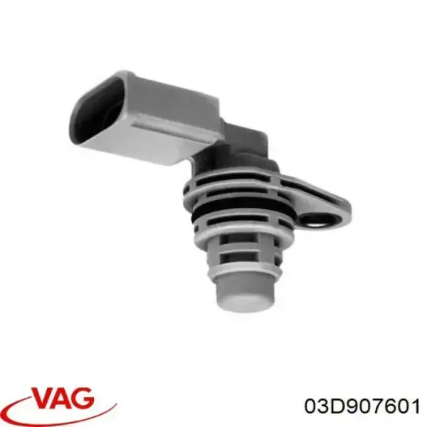 Sensor de árbol de levas 03D907601 VAG