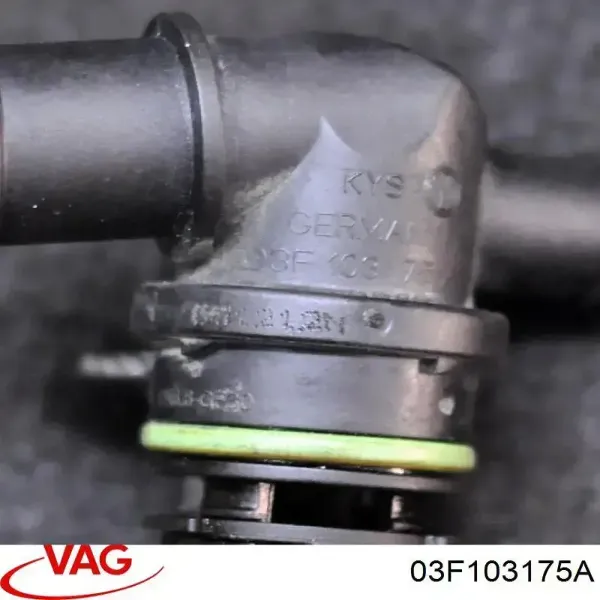 Válvula ventilación cárter 03F103175A VAG