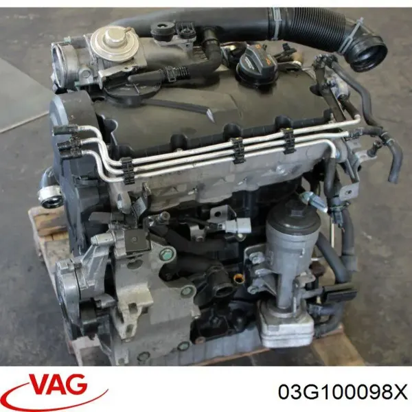 Motor completo Volkswagen Passat B6