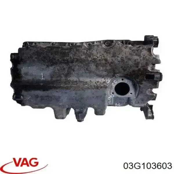 Cárter de aceite 03G103603 VAG