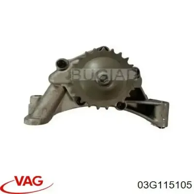 Bomba de aceite VAG 03G115105