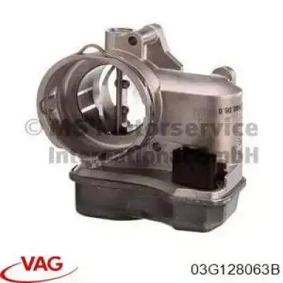Cuerpo de mariposa completo VAG 03G128063B