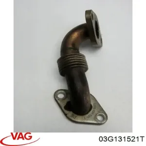 Manguera radiador EGR, línea de retorno 03G131521T VAG)