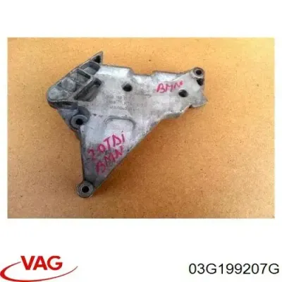 Soporte para taco de motor derecho VAG 03G199207G