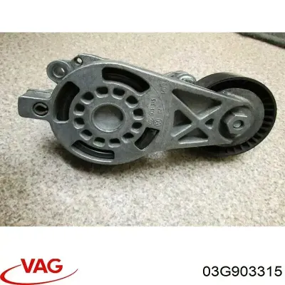 Tensor de correa, correa poli V VAG 03G903315