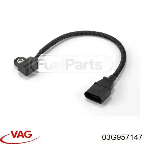 Sensor de árbol de levas 03G957147 VAG