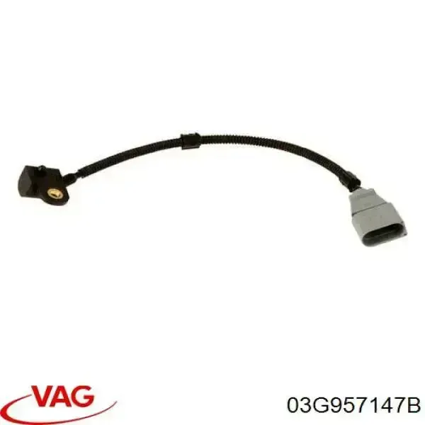 Sensor de árbol de levas 03G957147B VAG