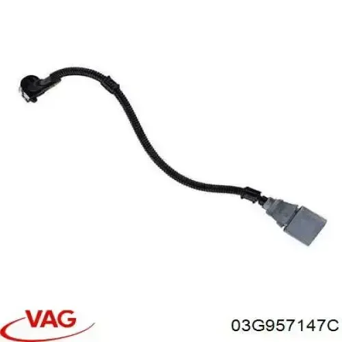 Sensor de árbol de levas 03G957147C VAG