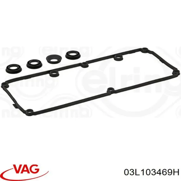 Tapa delantera de la culata 03L103469H VAG