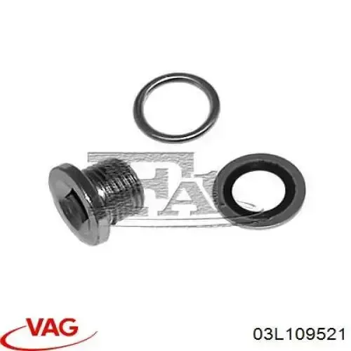 Empujador de válvula Volkswagen Tiguan 1 5N1, 5N2