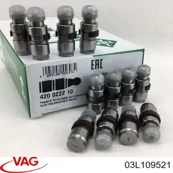 Empujador de válvula Volkswagen Tiguan 1 5N1, 5N2