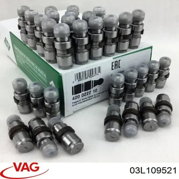 Empujador de válvula Volkswagen Tiguan 1 5N1, 5N2