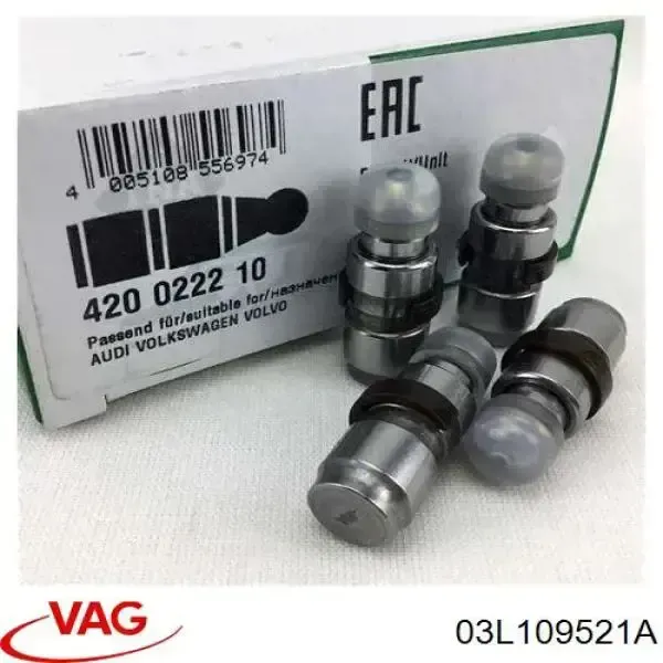 Empujador de válvula Volkswagen Tiguan 1 5N1, 5N2