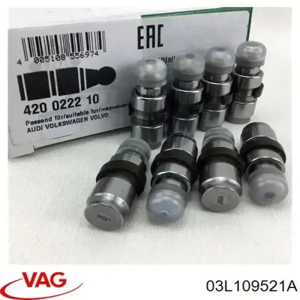 Empujador de válvula Volkswagen Tiguan 1 5N1, 5N2