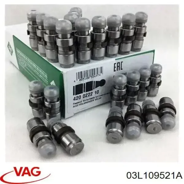 Empujador de válvula Volkswagen Tiguan 1 5N1, 5N2