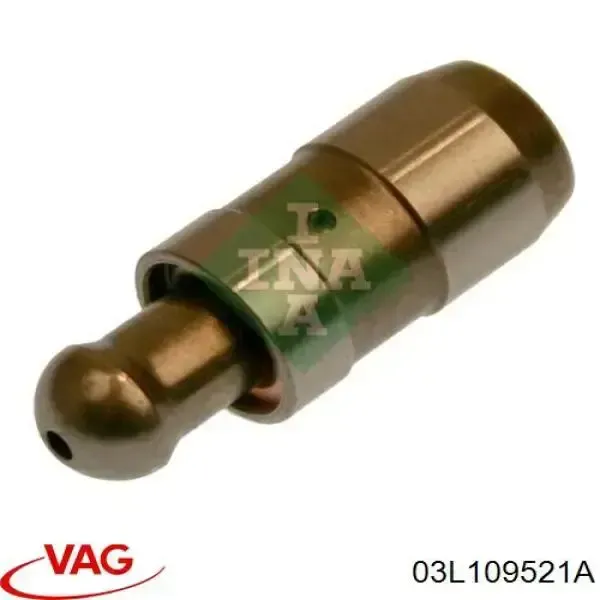 Empujador de válvula Volkswagen Tiguan 1 5N1, 5N2