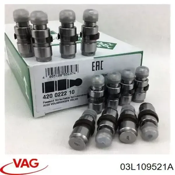 Empujador de válvula Volkswagen Tiguan 1 5N1, 5N2